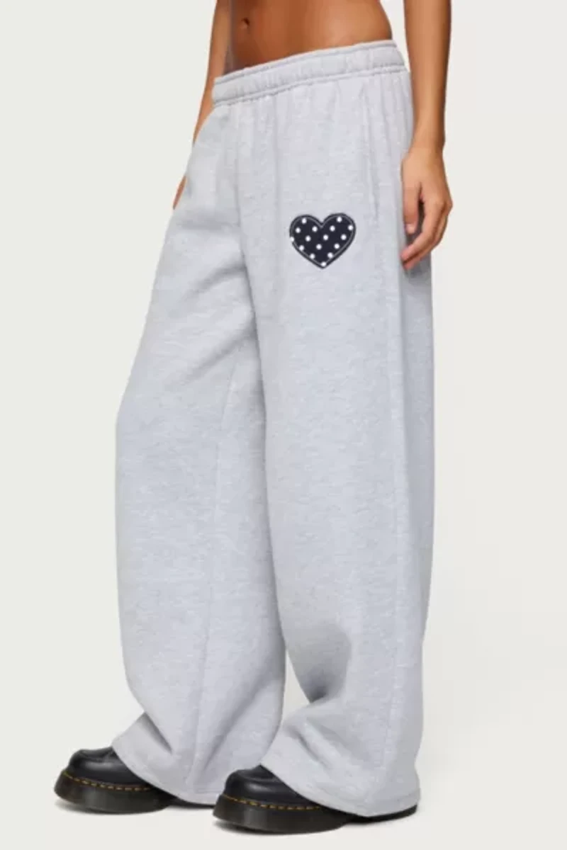 Edikted I Heart London Sweatpants