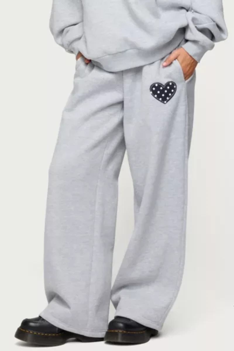 Edikted I Heart London Sweatpants