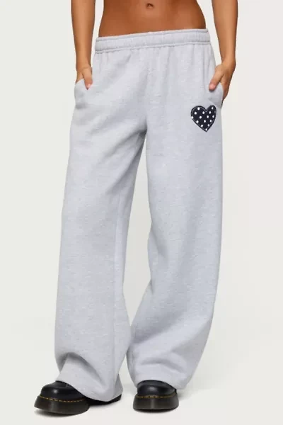 Edikted I Heart London Sweatpants