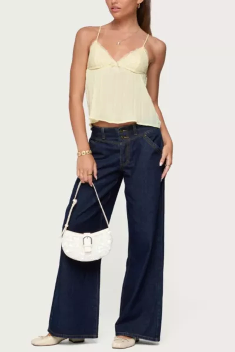 Edikted Meredith Low Rise Jeans