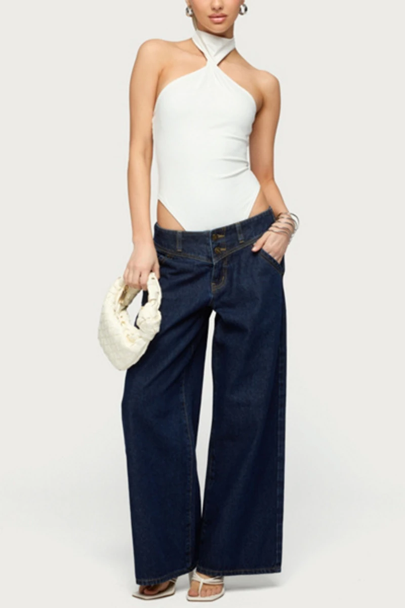 Edikted Meredith Low Rise Jean