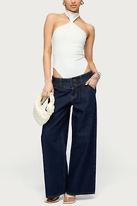 Edikted Meredith Low Rise Jean