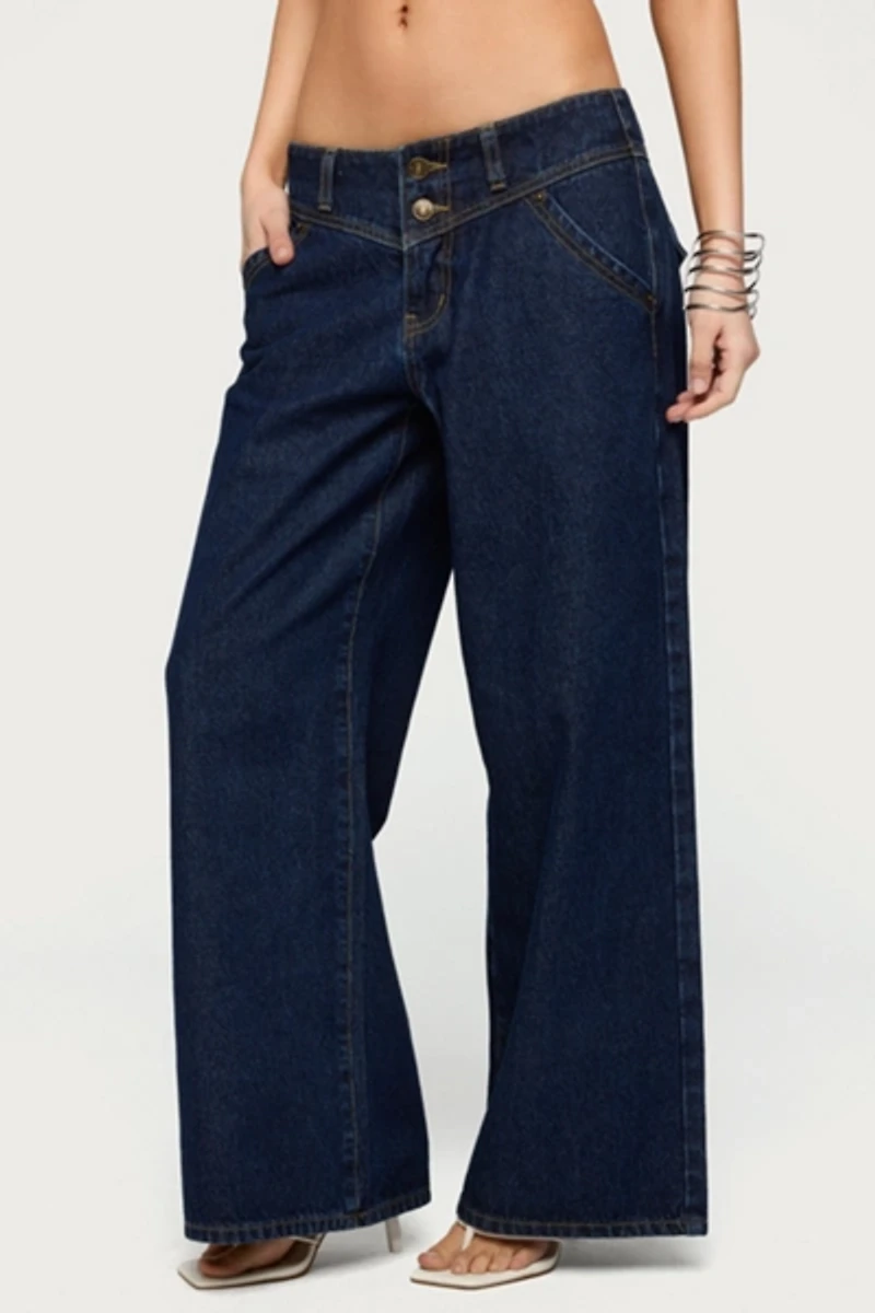 Edikted Meredith Low Rise Jean