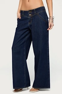 Edikted Meredith Low Rise Jean