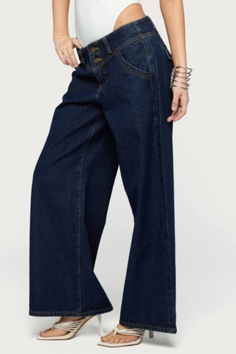 Edikted Meredith Low Rise Jean