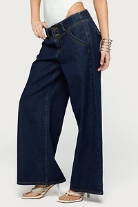 Edikted Meredith Low Rise Jean