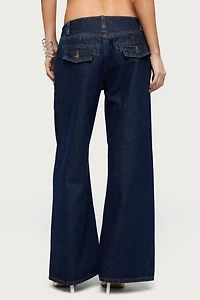 Edikted Meredith Low Rise Jean