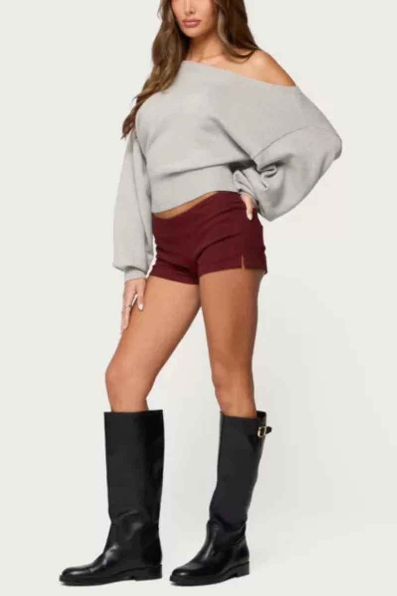 Edikted Ravenna Off Shoulder Sweater