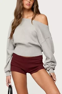 Edikted Ravenna Off Shoulder Sweater