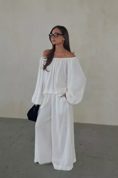 WeWoreWhat Off The Shoulder Top