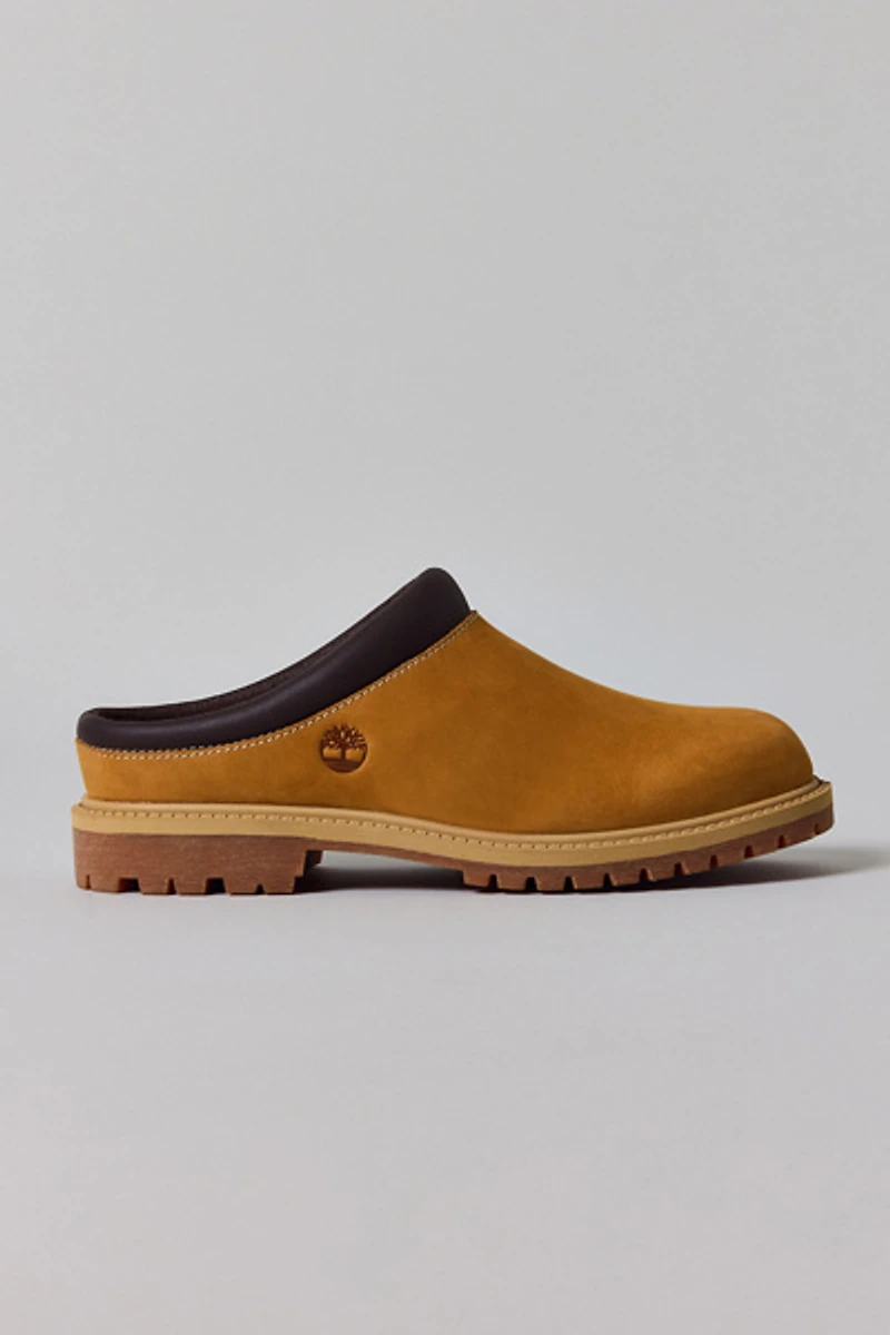 Timberland Leather Clog
