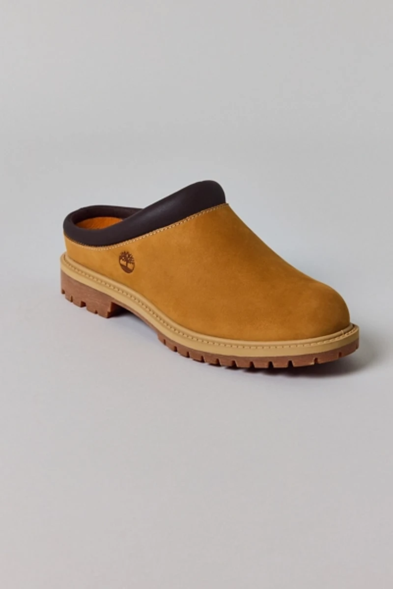 Timberland Leather Clog