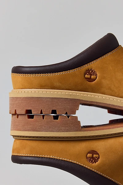 Timberland Leather Clog