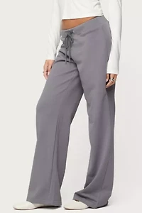 Edikted Quinn Straight Leg Sweatpants