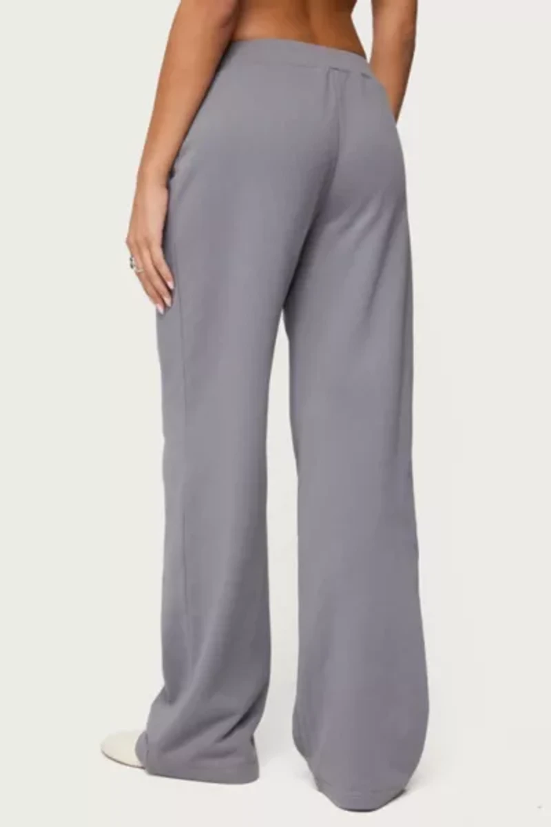 Edikted Quinn Straight Leg Sweatpants