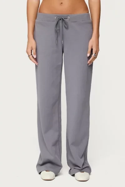 Edikted Quinn Straight Leg Sweatpants