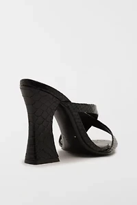 Schutz Glenda Mule Heel