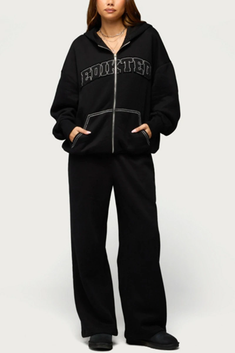 Edikted Forever Oversized Hoodie