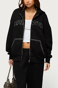 Edikted Forever Oversized Hoodie