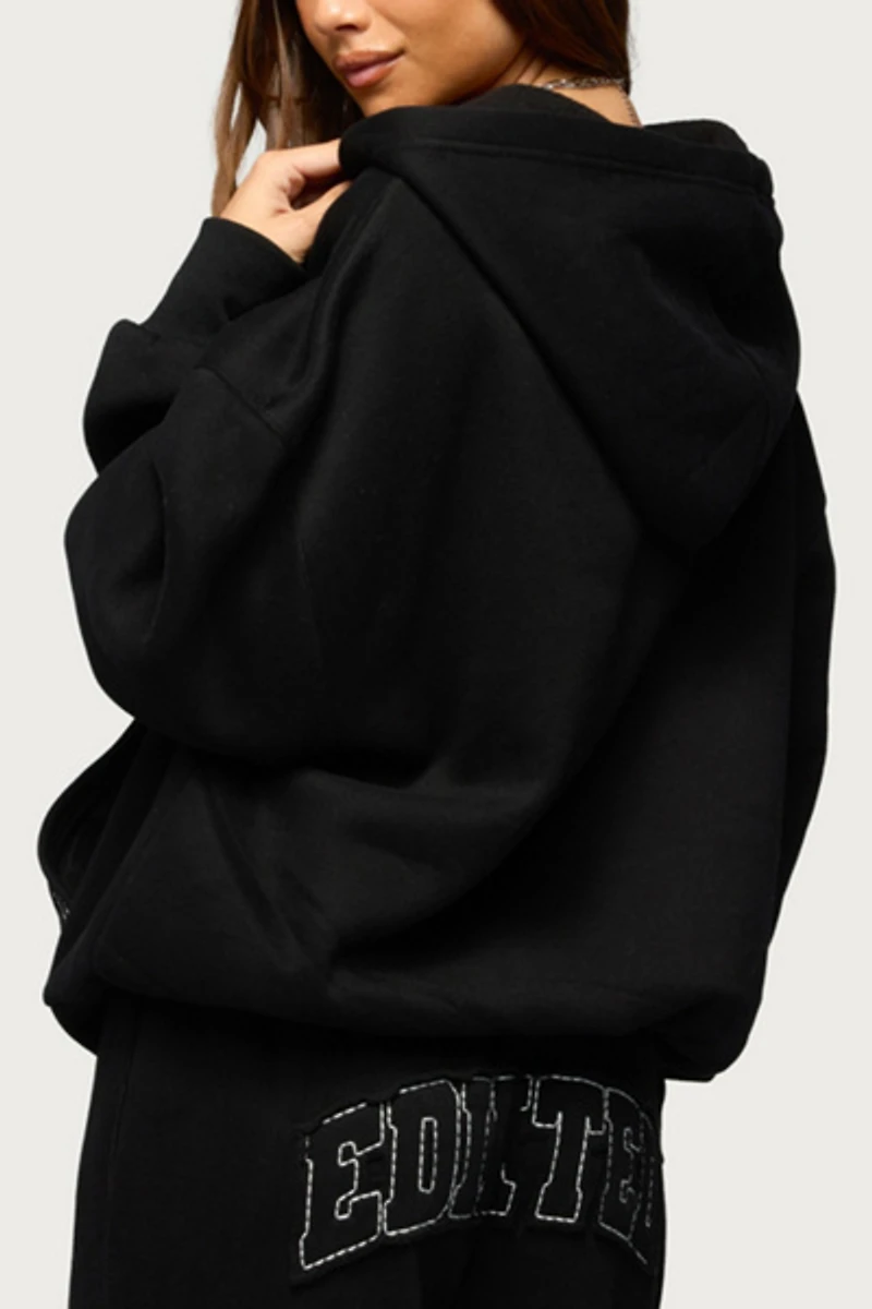 Edikted Forever Oversized Hoodie