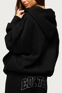 Edikted Forever Oversized Hoodie