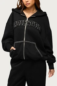 Edikted Forever Oversized Hoodie