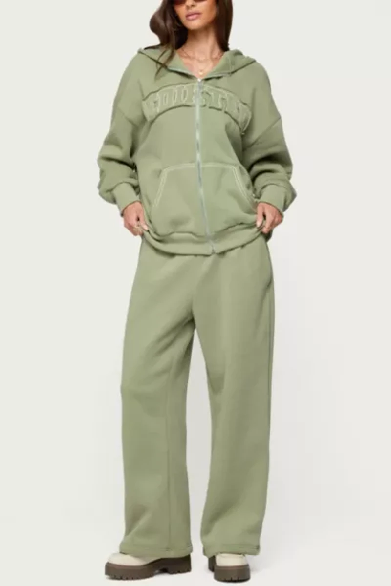 Edikted Forever Oversized Hoodie