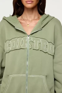 Edikted Forever Oversized Hoodie