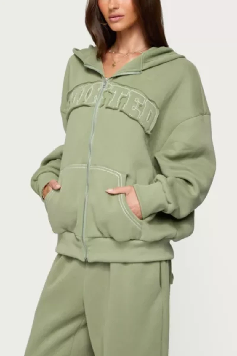 Edikted Forever Oversized Hoodie