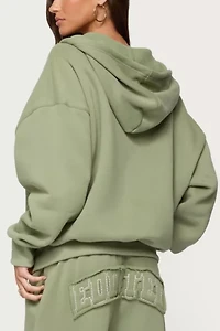Edikted Forever Oversized Hoodie
