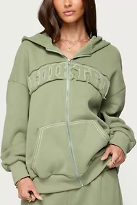 Edikted Forever Oversized Hoodie