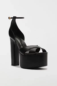 Schutz Jolene Platform Heel
