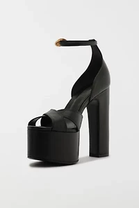 Schutz Jolene Platform Heel