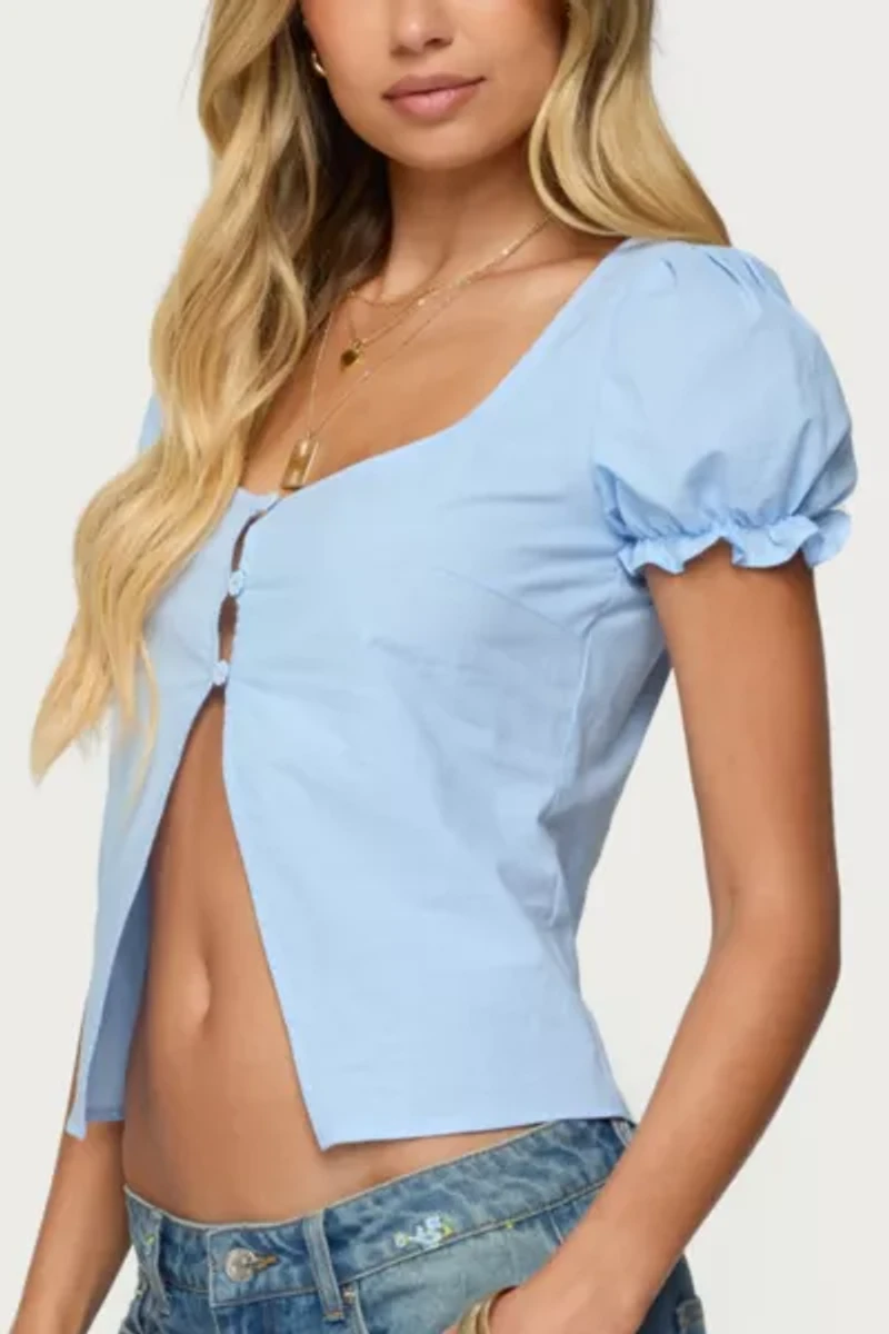 Edikted Dorothea Split Front Top