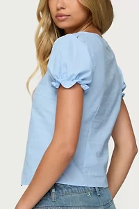 Edikted Dorothea Split Front Top