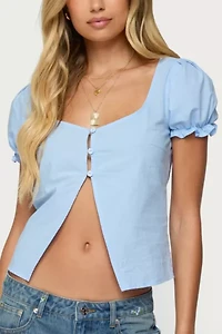 Edikted Dorothea Split Front Top