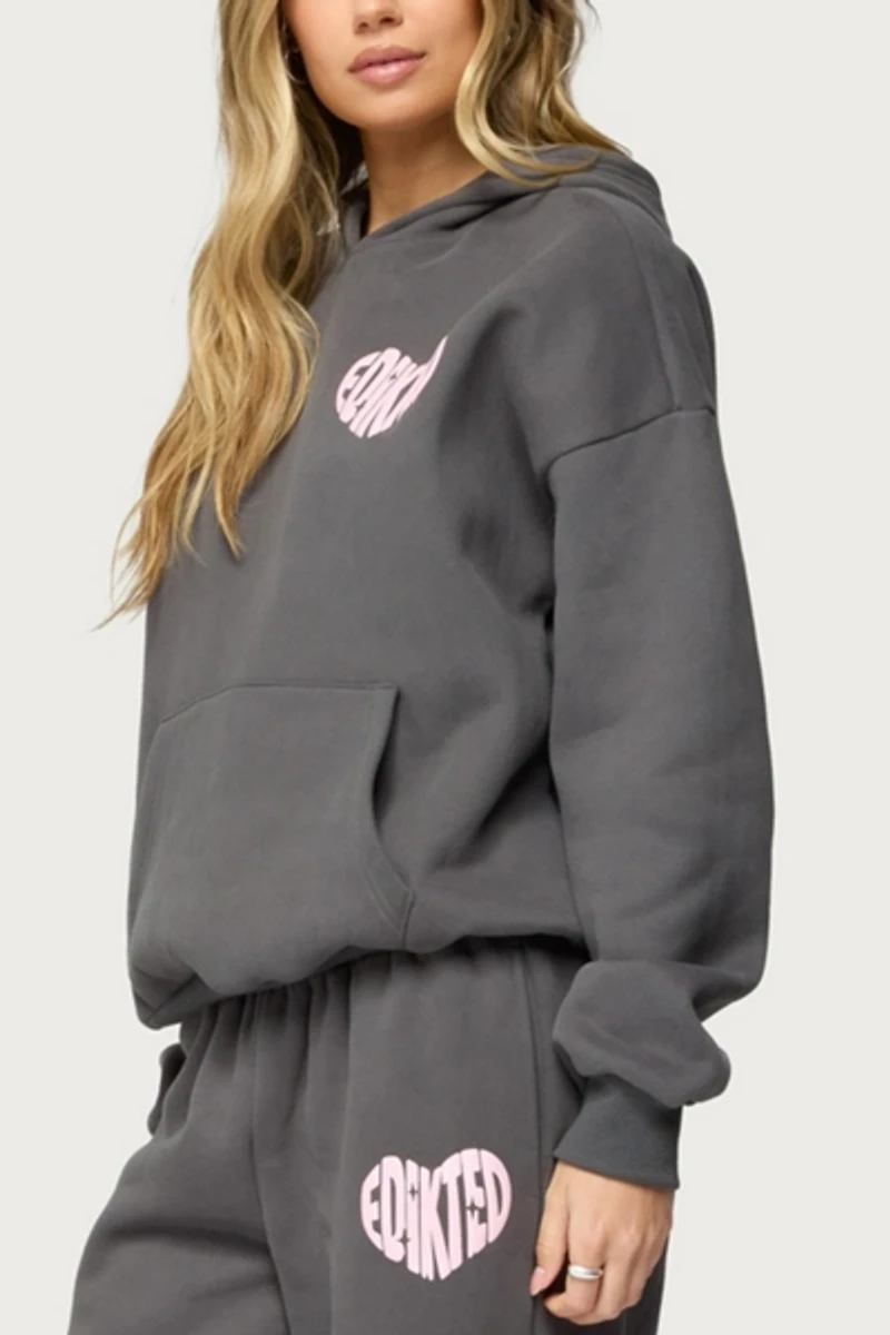 Edikted Major Love Hoodie