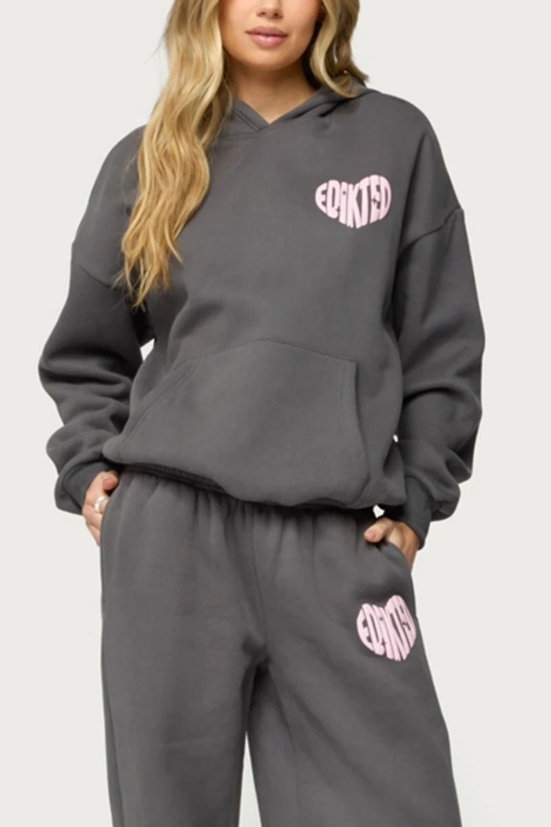 Edikted Major Love Hoodie