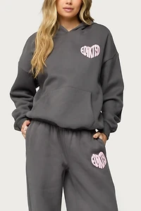 Edikted Major Love Hoodie