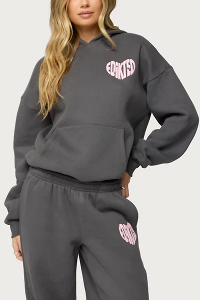 Edikted Major Love Hoodie