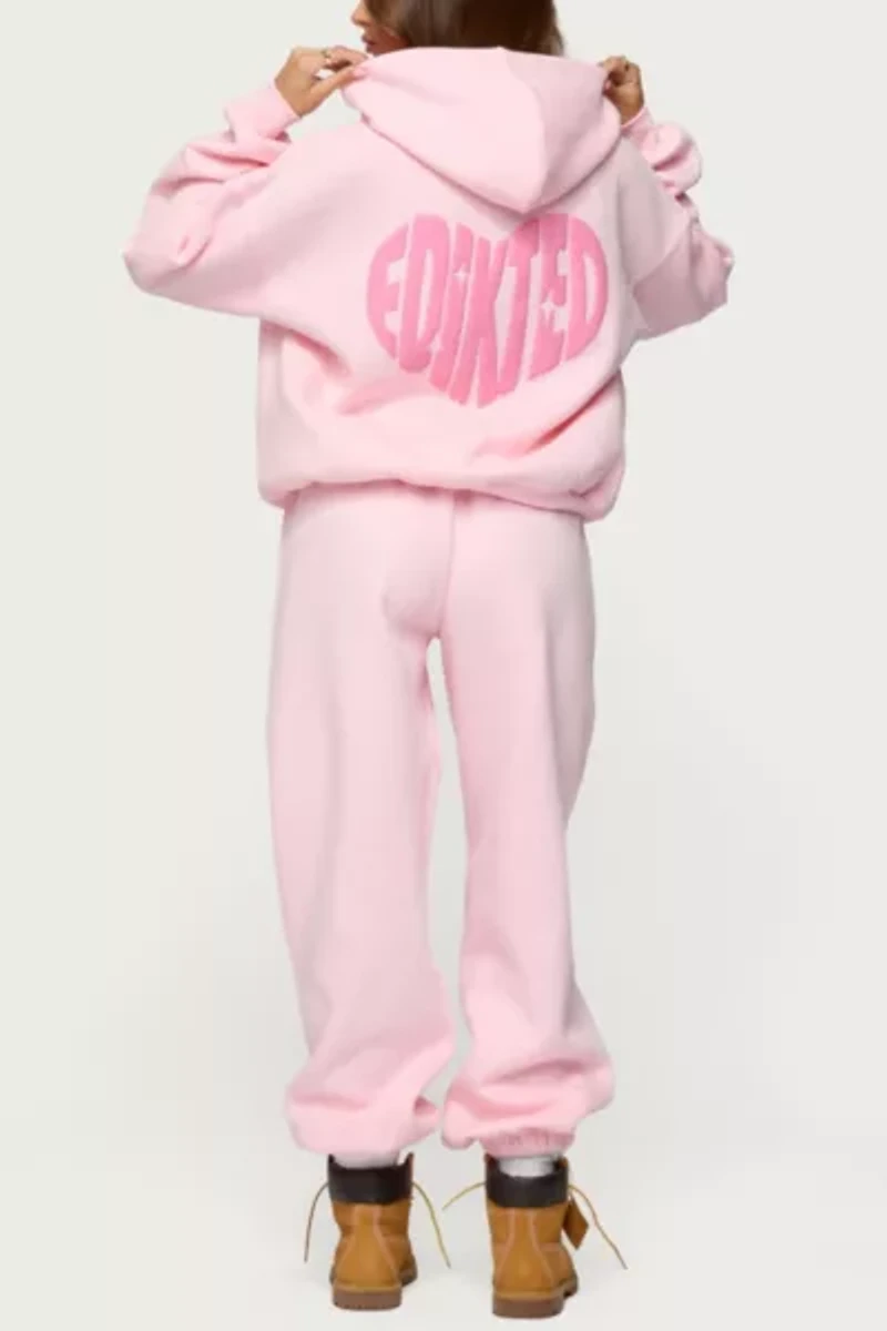 Edikted Major Love Hoodie