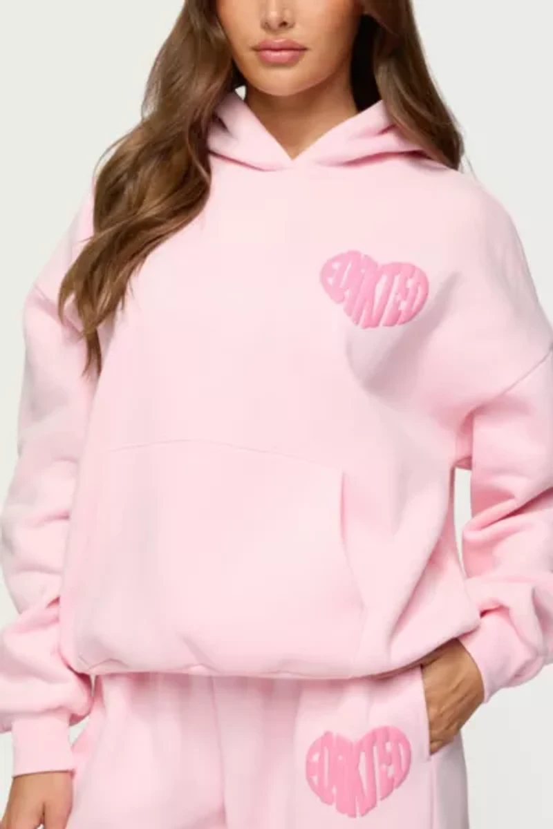 Edikted Major Love Hoodie
