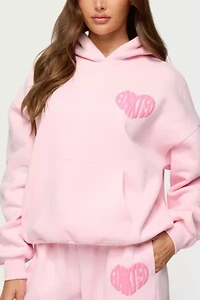 Edikted Major Love Hoodie