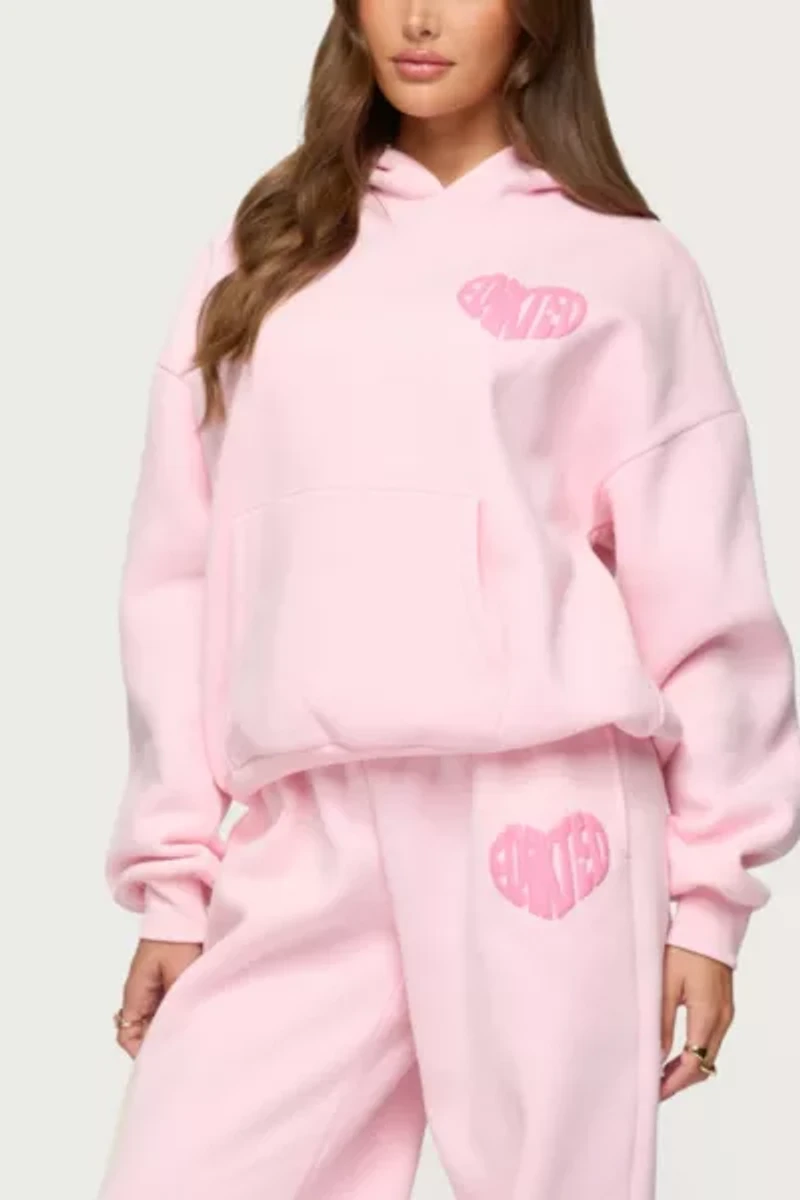 Edikted Major Love Hoodie