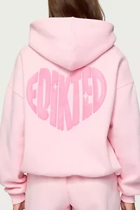 Edikted Major Love Hoodie