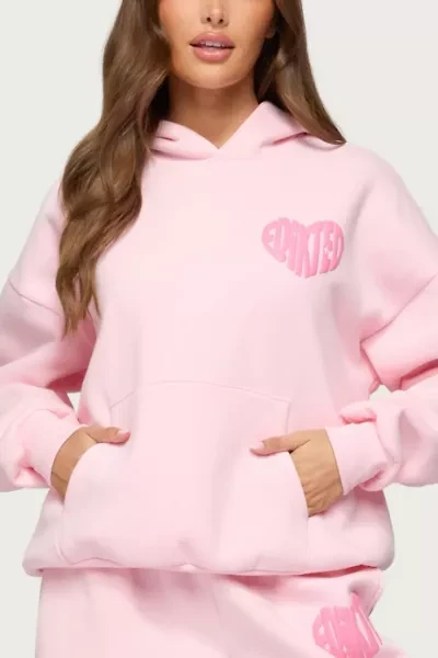 Edikted Major Love Hoodie