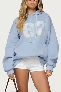 Edikted 82 Oversized Hoodie