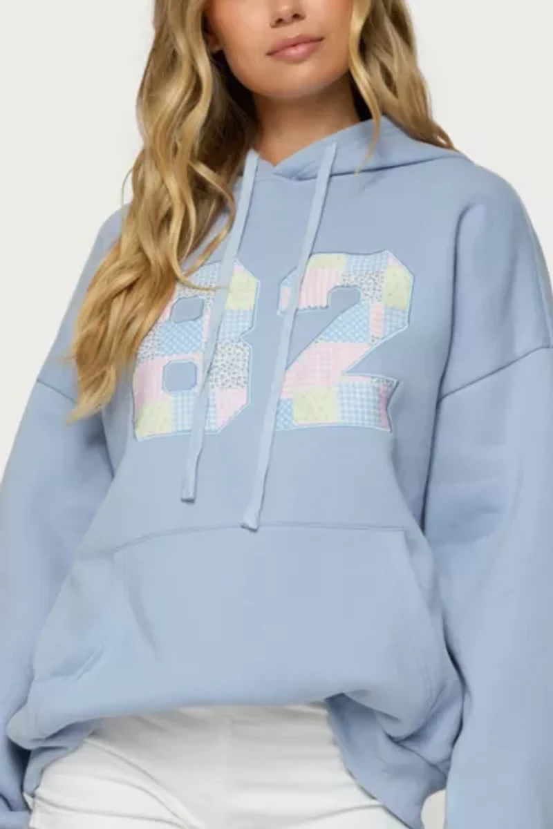 Edikted 82 Oversized Hoodie