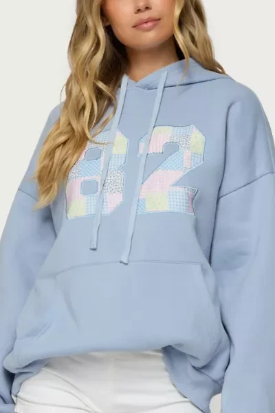 Edikted 82 Oversized Hoodie