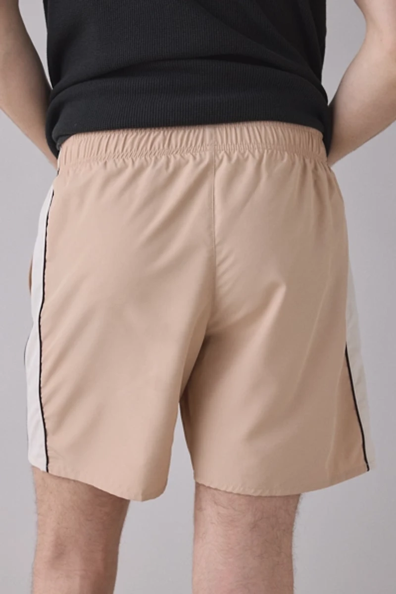 Lacoste Colorblock Swim Trunks